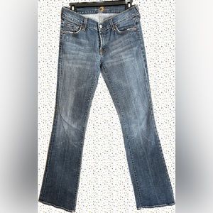 7 For All Mankind Denim Jeans - Bootcut - Size 28